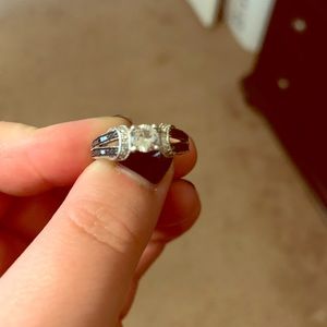 Black diamond ring size 9